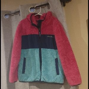 Cozy Eddie Bauer size 7/8 jacket